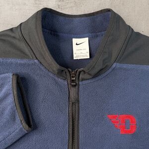 Nike Dayton Flyers Therma Fit 1/4 Zip Sweatshirt Men’s XL Blue University